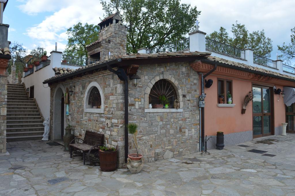 Villa Tre Colli Agri B&B Ariano Irpino Exteriör bild