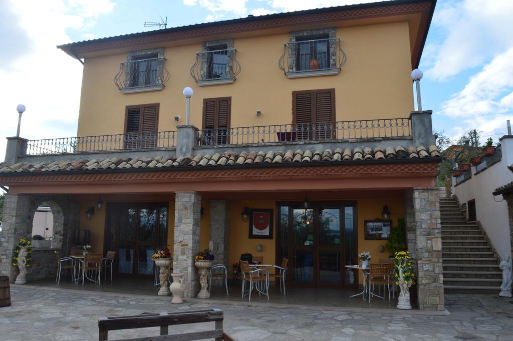 Villa Tre Colli Agri B&B Ariano Irpino Exteriör bild