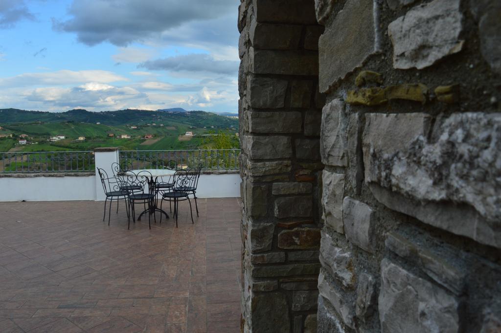 Villa Tre Colli Agri B&B Ariano Irpino Exteriör bild