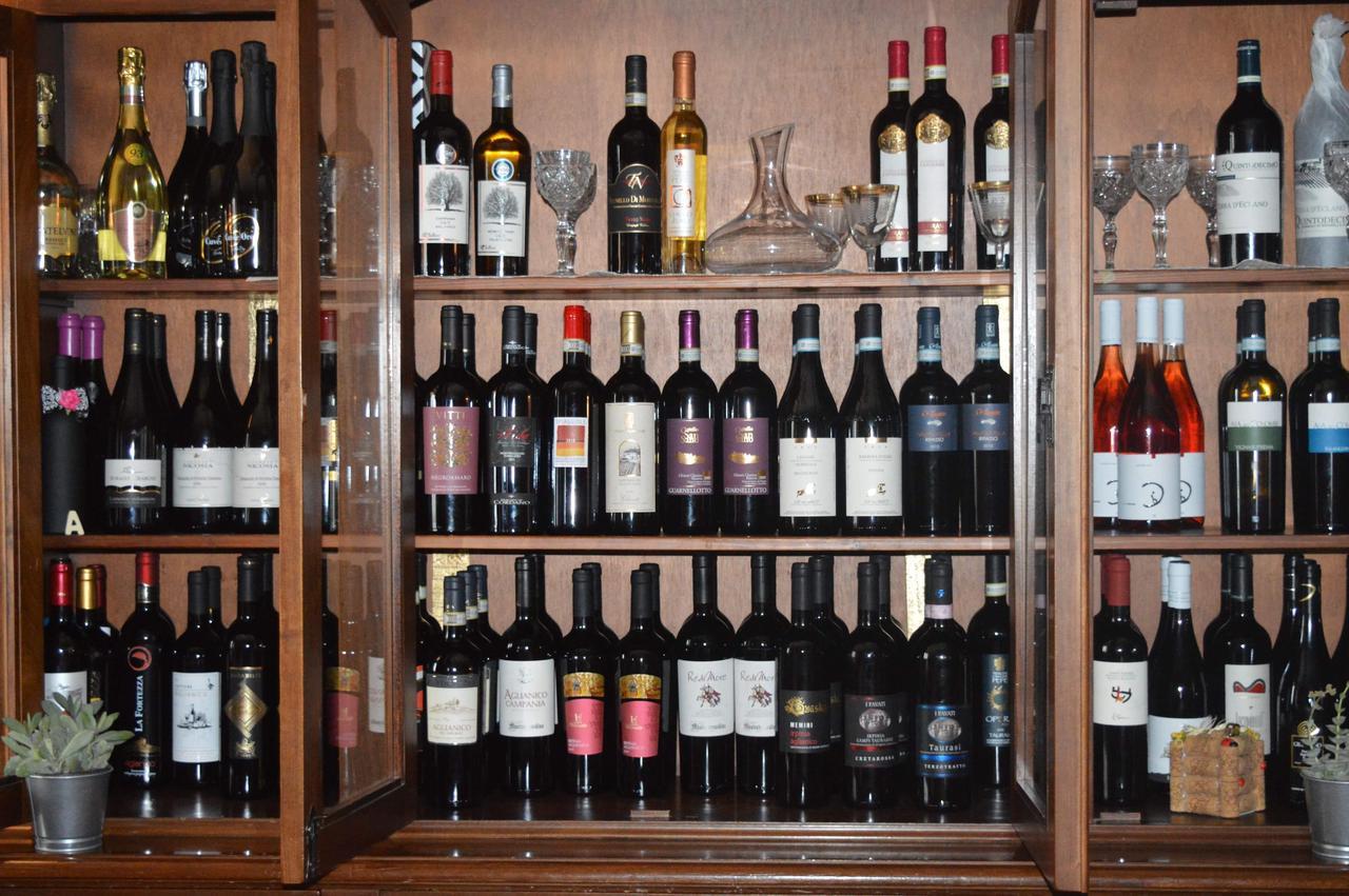 Villa Tre Colli Agri B&B Ariano Irpino Exteriör bild