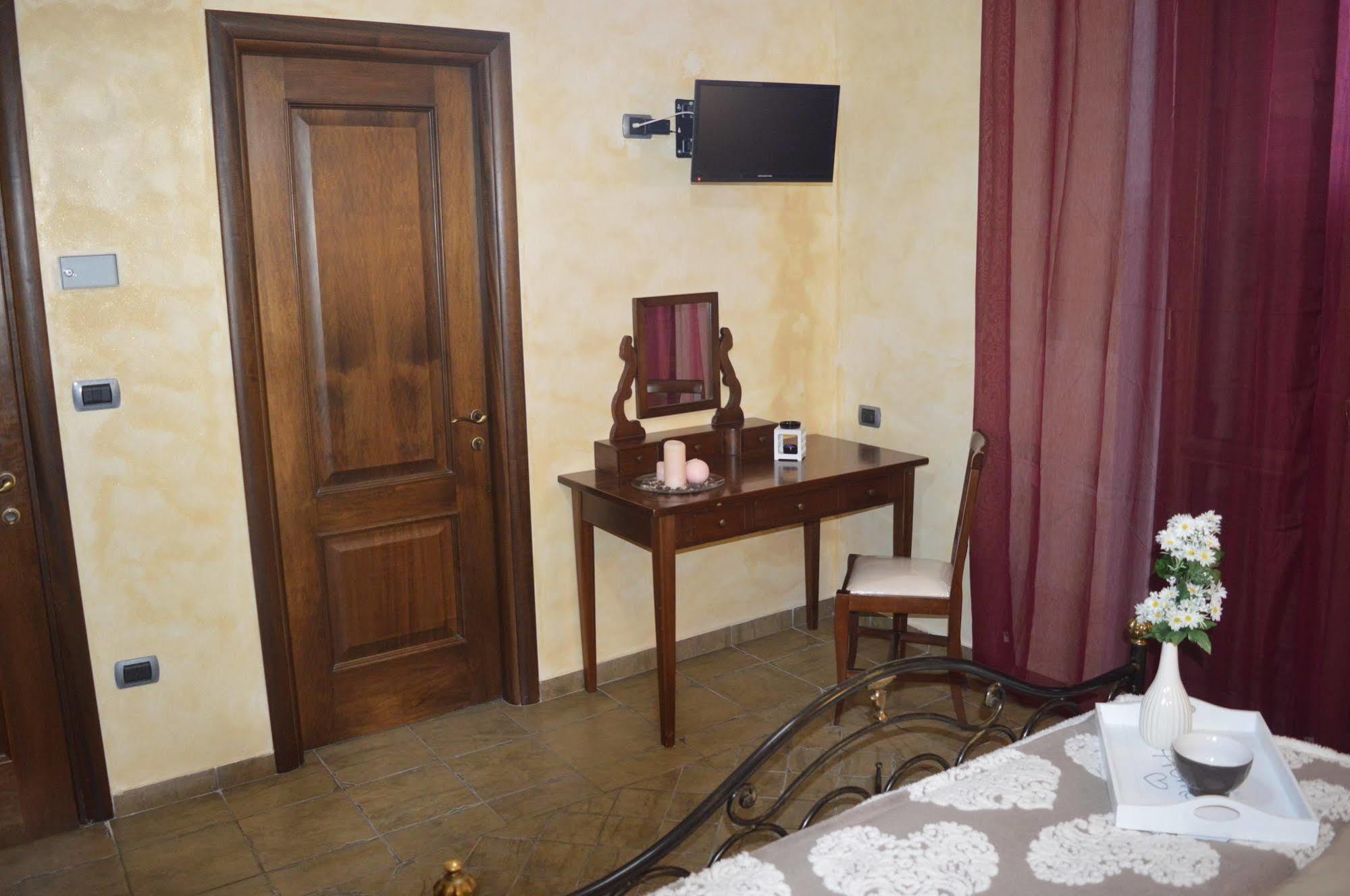 Villa Tre Colli Agri B&B Ariano Irpino Exteriör bild