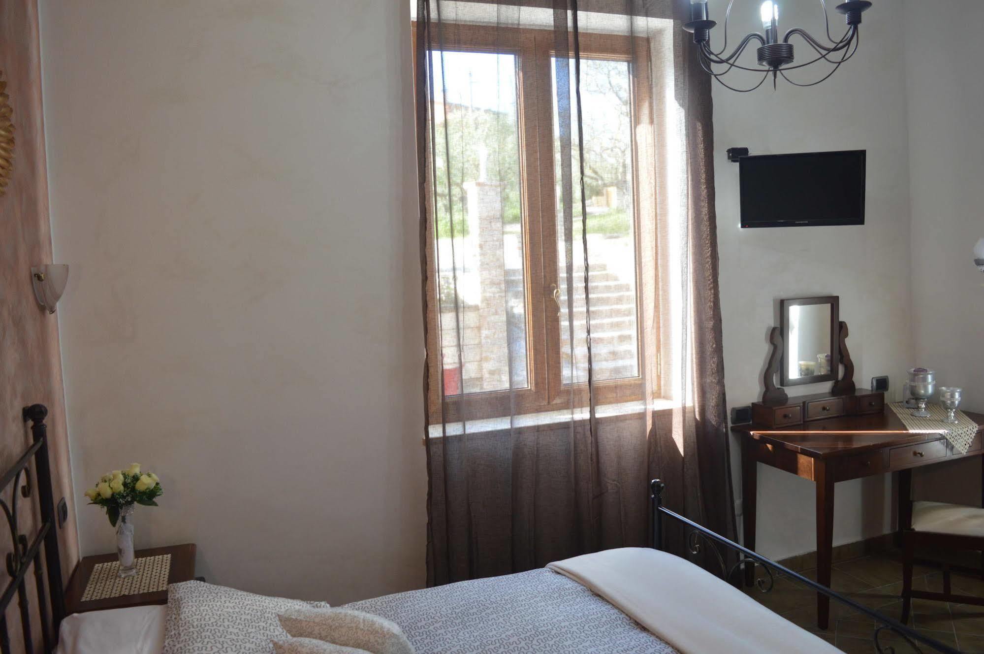 Villa Tre Colli Agri B&B Ariano Irpino Exteriör bild